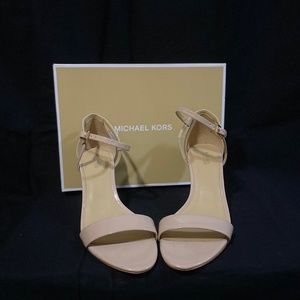 Michael Kors Beige Heels